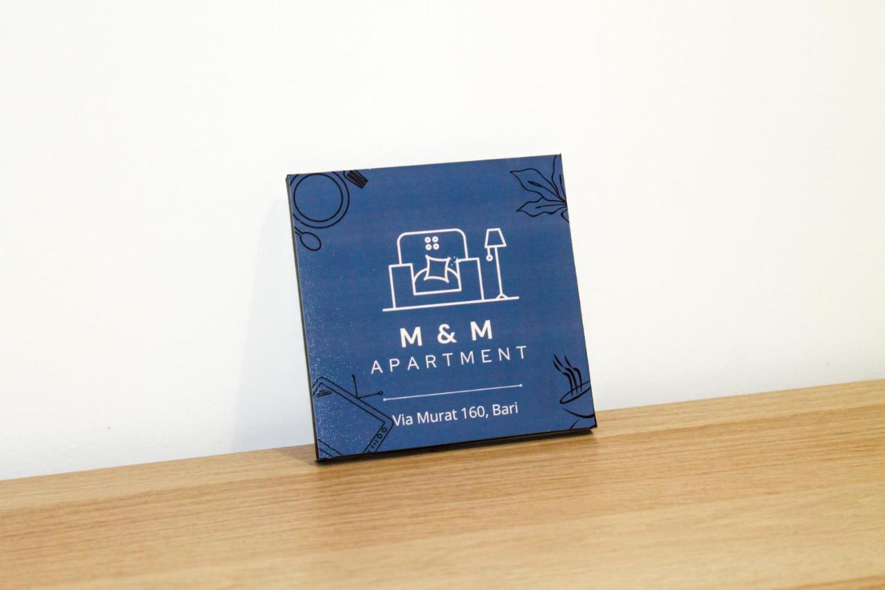 M&M Apartment Барі Екстер'єр фото